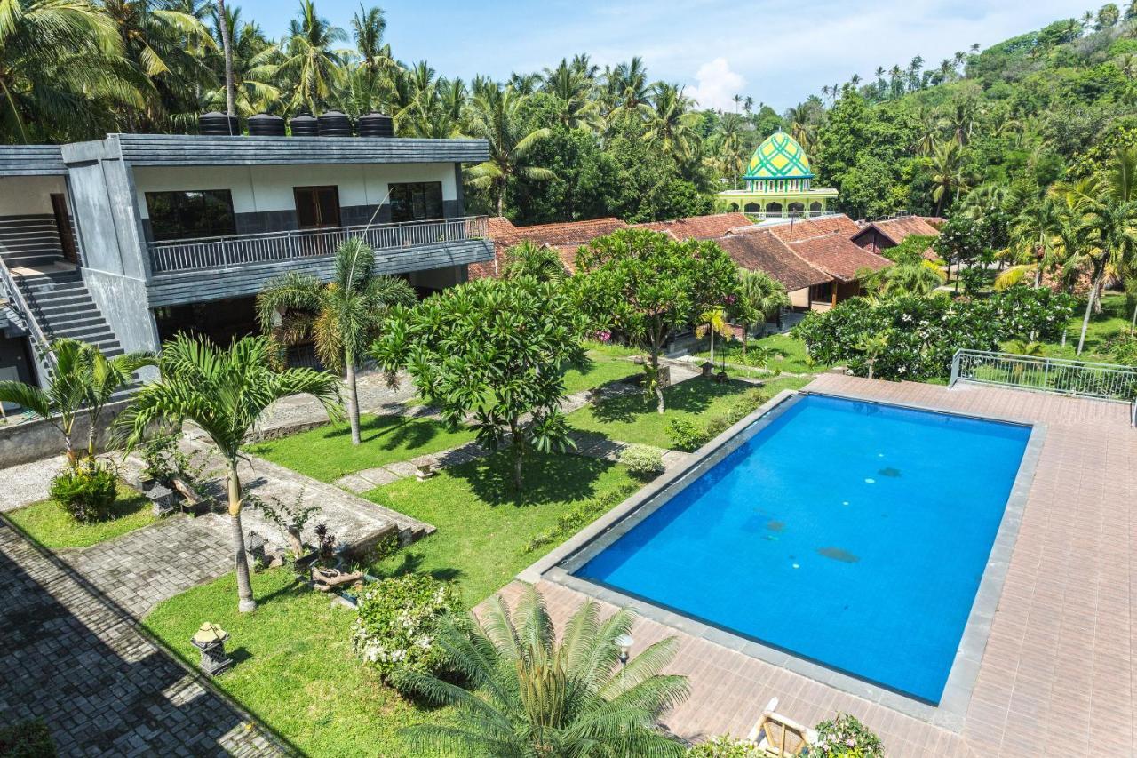 Hotel Bumi Aditya Senggigi Zewnętrze zdjęcie