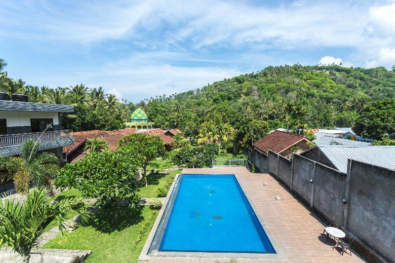Hotel Bumi Aditya Senggigi Zewnętrze zdjęcie